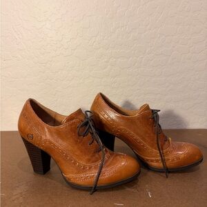 Born Oxford Ankle Boots